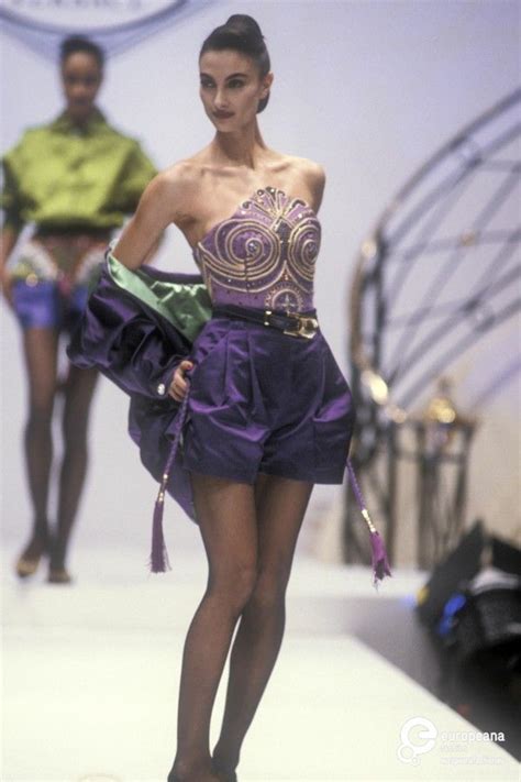 Gianni Versace Spring 1990 